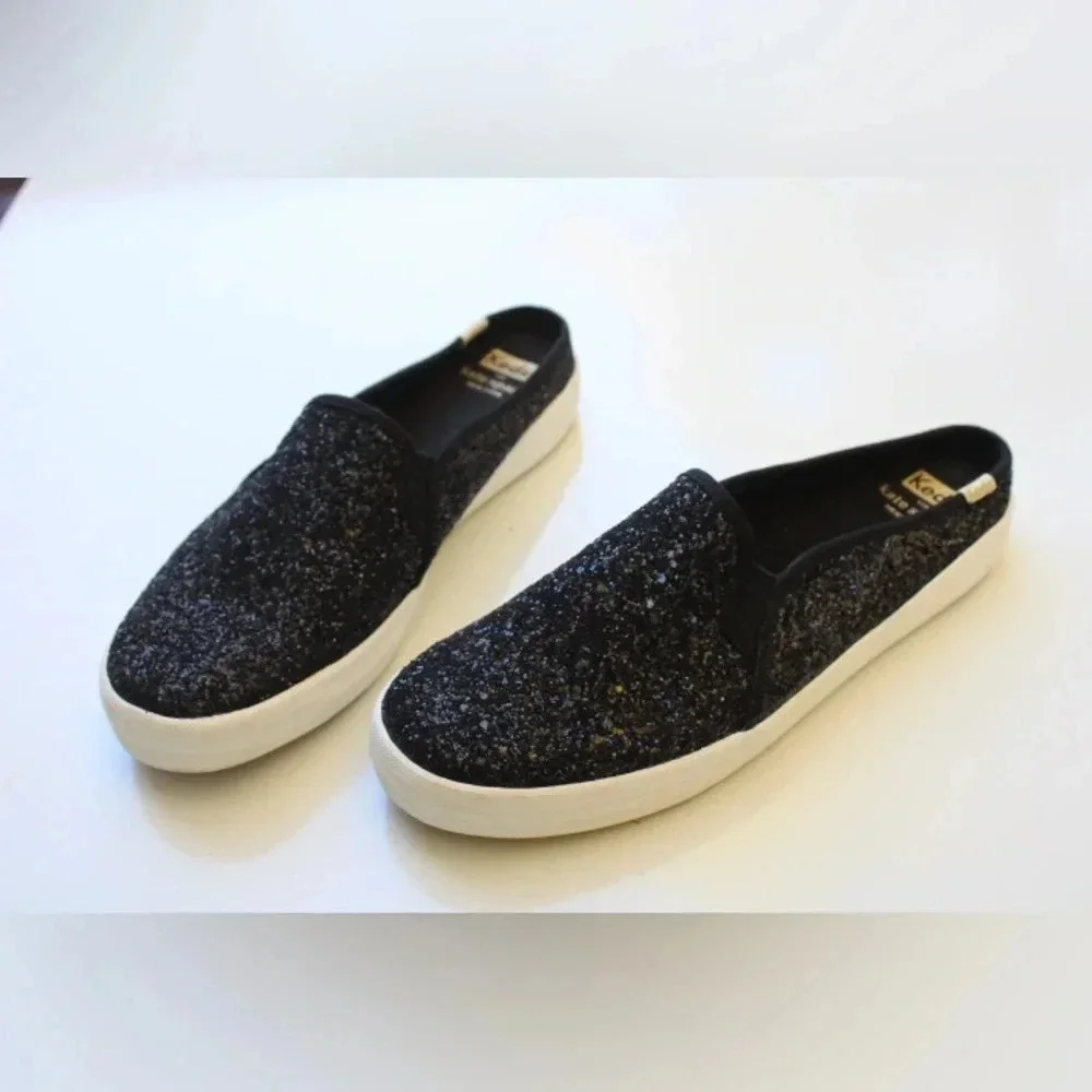 Keds Kate Spade glitter mules